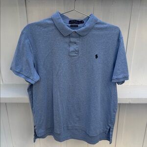 Polo by Ralph Lauren Light Blue Soft Touch Shirt size large